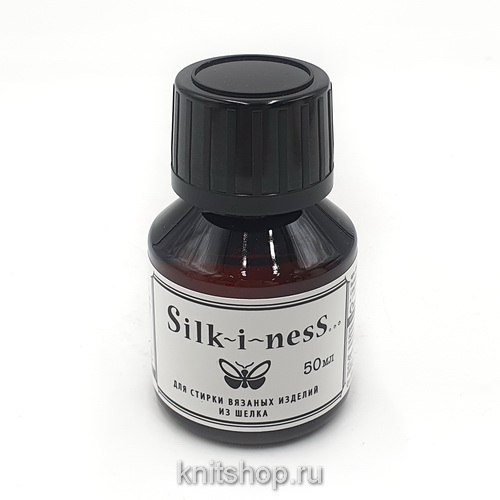 Средство SILK-I-NESS для стирки изделий из шелка, 50 мл, Intervall, Германия