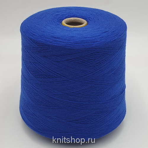 Loro Piana Alashan 2/27 (Elettrico королевский синий) 100% кашемир 1350м/100гр