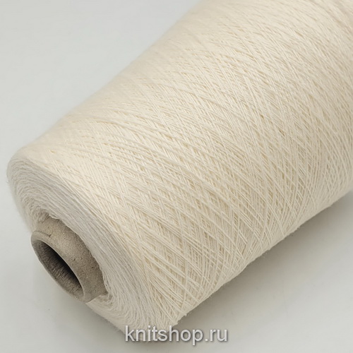 Luigi Botto Vallemosso Boiled Merino (000111 сливочный) 100% меринос 2/28 1400м/100гр