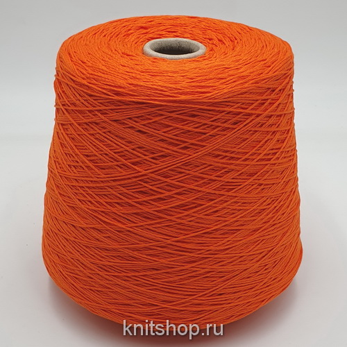 Filartex BioCot (Arancio оранжевый неон) 100% хлопок 330м/100гр шнурок