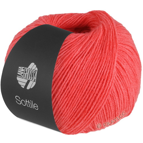 Lana Grossa Sottile (003) 85% хлопок, 15% меринос 50г/250м