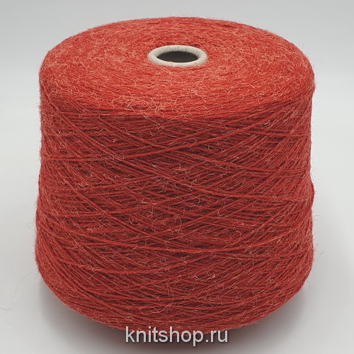 Fashion Mill Guru (201162 коралл) 80% шерсть, 15% акрил, 5% па 400м/100гр