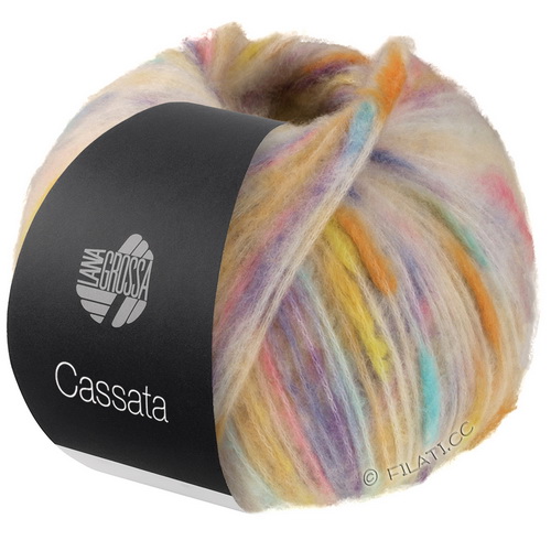 Lana Grossa Cassata (08) 54% меринос экстрафайн, 16% хлопок, 30% па 50г/175м