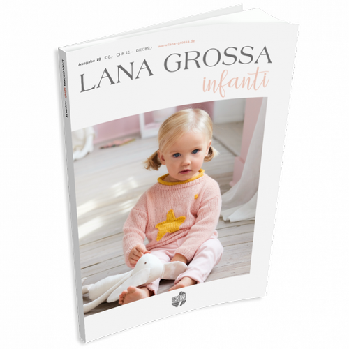 Журнал Lana Grossa Infanti №18 (на русском языке), AW 2021/2022