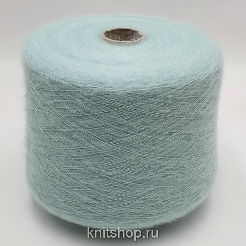 Superior (Menta тиффани) 70% суперкид мохер, 30% шёлк 900м/100гр 