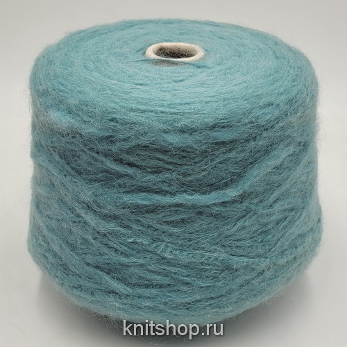 Filpucci Svedese (24-053 пыльный тиффани) 52% бэби альпака вспушенная, 48% па 260м/100гр фламме