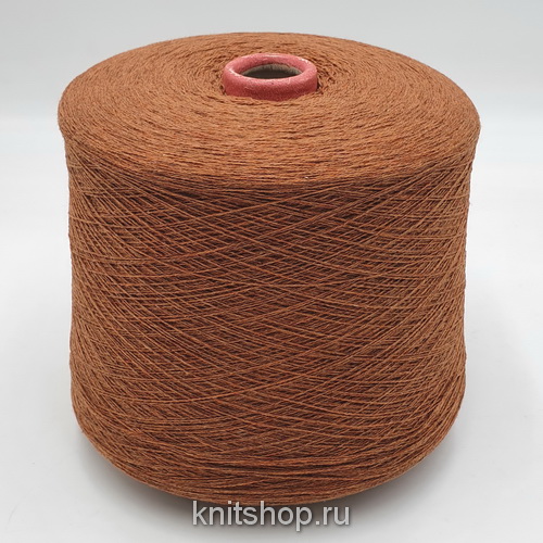 Todd & Duncan Cashmere (374949 Tawny терракот меланж) 100% кашемир 2/28 1400м/100гр