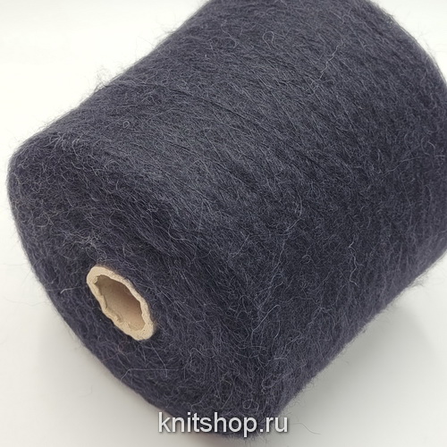 Filpucci Gingerbread (25151 черный) 22% бэби альпака вспушенная, 52% меринос, 26% па 1100м/100гр