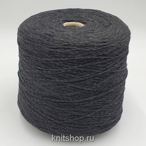 Millefili BecauseTheNight (9517 антрацит) 23%меринос 50%вискоза 23%па 4%люрекс 210м/100гр шнурок