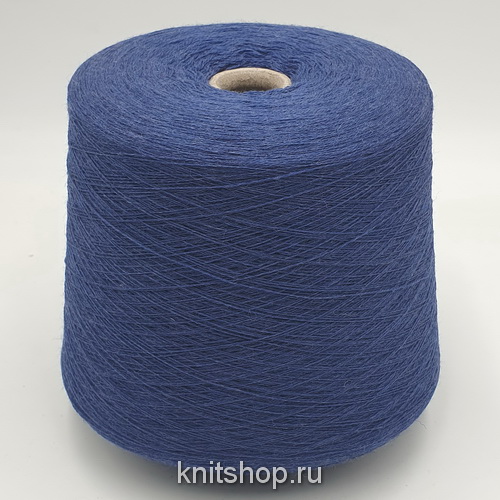 Loro Piana Sopra Visso (Belliere синий меланж) 100% меринос 2/28 1400м/100гр
