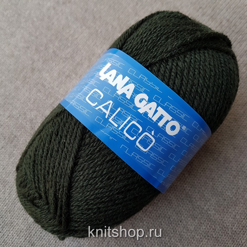 Lana Gatto Calico (12335) 50% меринос, 50% акрил 50 г/113 м