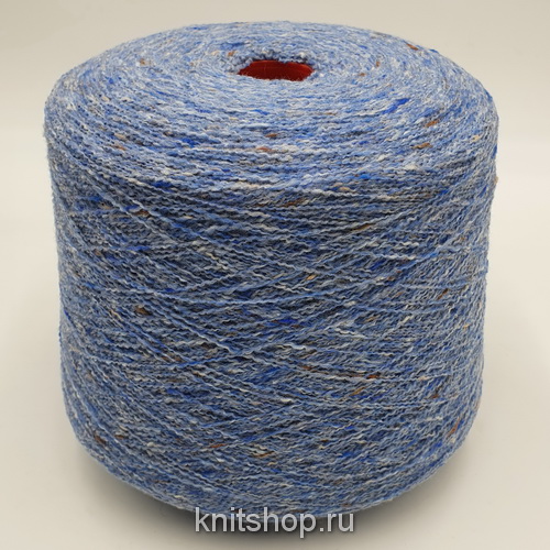 Biagioli Modesto Sherwood (201106 Jeans голубой джинс) 68% меринос, 29% кашемир, 3% па 670м/100гр