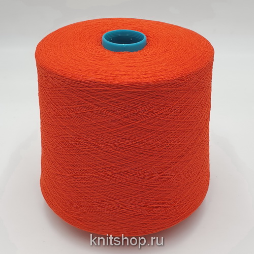 Todd & Duncan Cotton Light (Orange Gloss яркий коралл) 78% кашемир, 22% хлопок 2/44 2200м/100гр