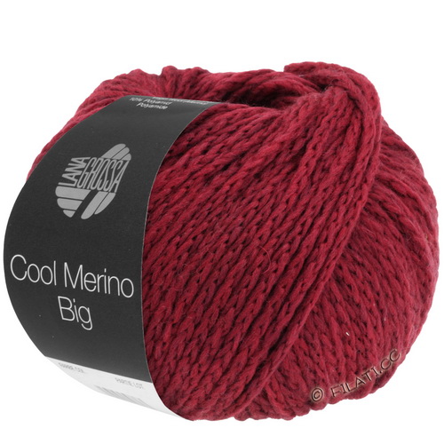 Lana Grossa Cool Merino Big (212) 90% меринос, 10% па 50г/90м