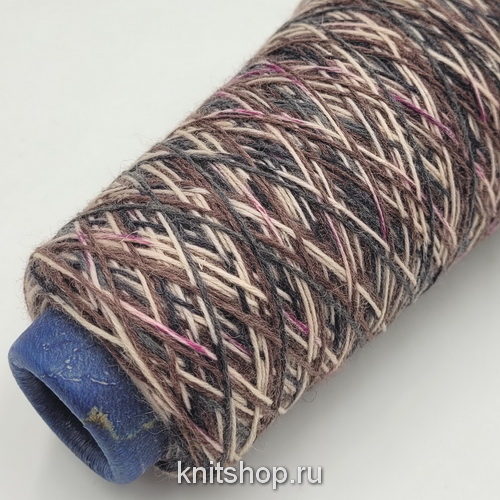 Sock Color (415 сорбет) 75% меринос, 25% па 420м/100гр классическая 4-х нитка