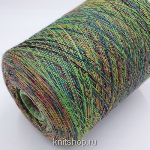 Missoni Club (FM058 радуга) 100% меринос 2/60 3000м/100гр