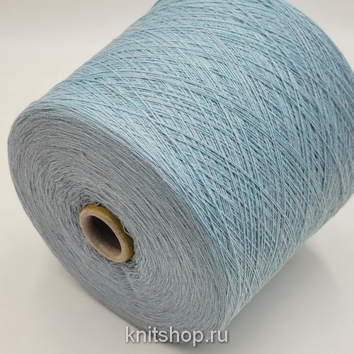 Loro Piana Baby Cashmere (60BJ светло-голубой меланж) 100% бэби кашемир 2/26 1300м/100г