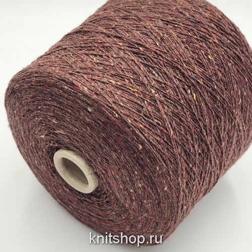 Filpucci Ninetyfive Donegal (215 F521649 Brown коричневый твид) 95% кашемир, 5% меринос 450м/100гр