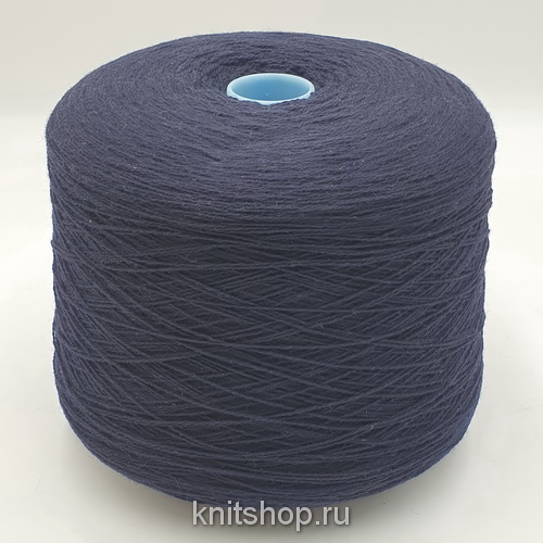 Filatura Power Calvia (10145 темно-синий) 100% меринос кардный 2/15 750м/100гр