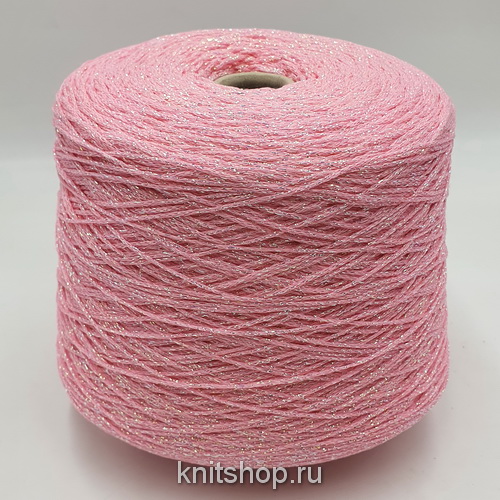 Filcom Luri (Rosa роза) 68% вискоза, 18% люрекс, 14% па 300м/100гр шнурок