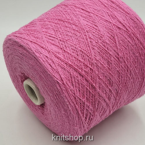Bourette Silk (2022 фуксия) 100% шелк буретный 2/15 750м/100гр