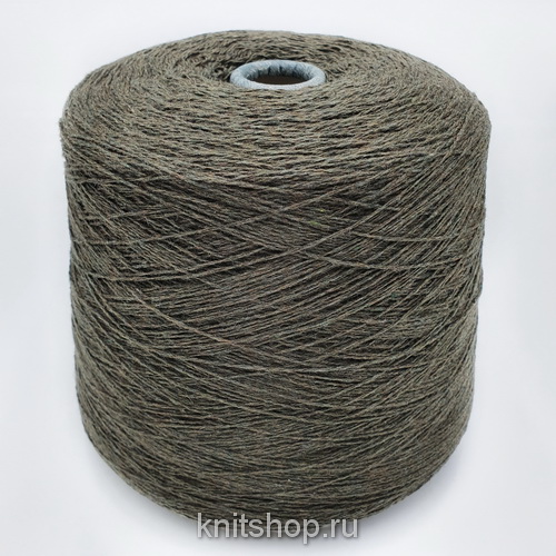 Loro Pianа Coarsehair (Muschio Mel темно-зеленый) 100% кашемир 2/11 550 м/100 гр
