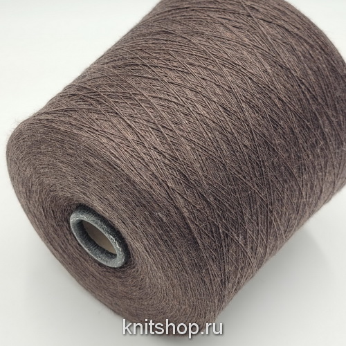Zegna Baruffa Cashwool 2/30 (443351 шоколад меланж) 100% меринос экстрафайн 1500м/100гр