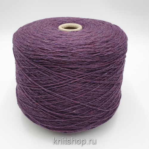 TWEED (Prugna Mel слива) 70% меринос, 8% шёлк, 22% па 2/800 400 м/100 гр