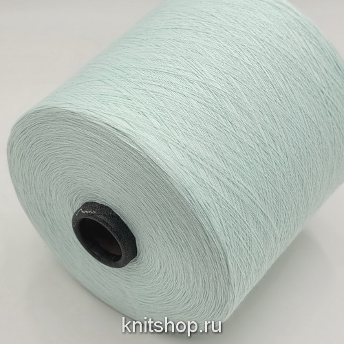 Tessili Bresciane Assuan (1099 Acqua мята) 100% хлопок мако 2/50 2500м/100гр