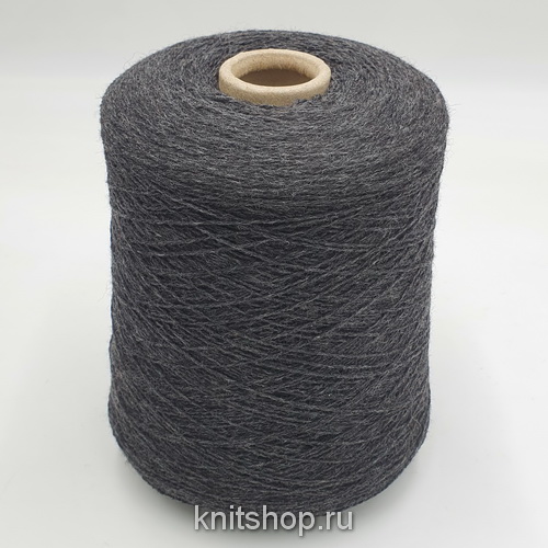 Millefili YAK (124809 антрацит) 92% меринос, 8% як 2/13 650м/100гр