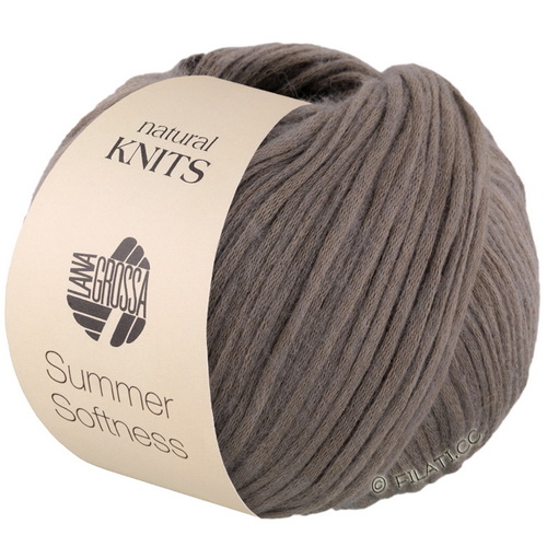 Lana Grossa Summer Softness (19) 80% хлопок органический, 20% меринос 50г/130м шнурок
