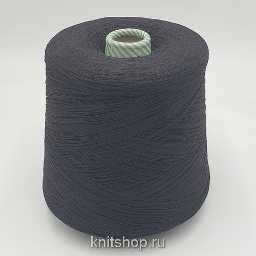 Filati Buratti Ritorto (Nero черный) 52% шелк, 48% меринос 1500м/100гр