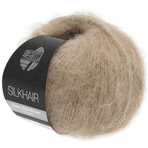 Lana Grossa Silkhair (123) 70% мохер, 30% шелк 25 г/210 м