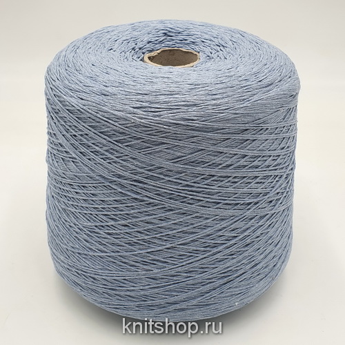 Cofil Angoscia (2841 Avio голубой) 50% хлопок, 45% акрил, 5% другие волокна 350м/100гр шнурок