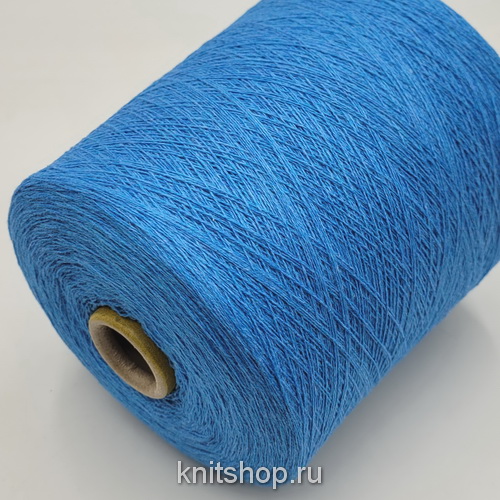 Loro Piana Baby Cashmere (703L небесный синий меланж) 100% бэби кашемир 2/26 1300м/100г