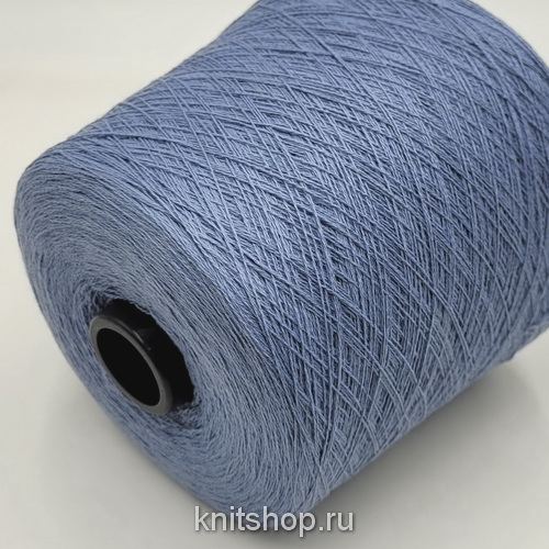 Cashmere Cotton (CC0497 сизый) 54% кашемир, 46% хлопок 2/31 1550м/100гр