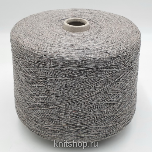 New Mill Cashm Seta (10001 серый тауп) 50% кашемир, 50% шёлк 2/28 1400м/100гр