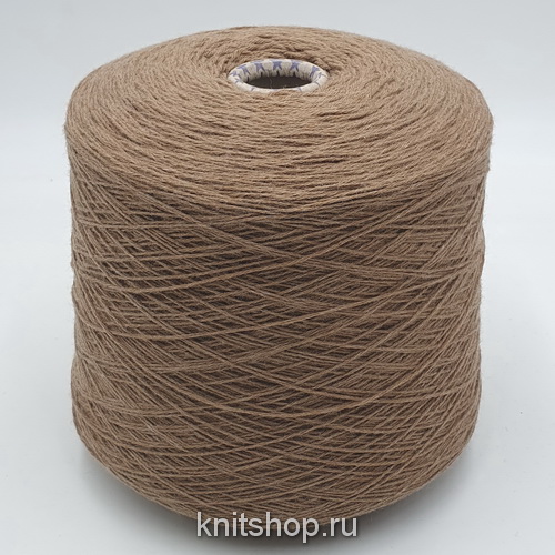 Fildea Sitar (7 орех меланж) 90% меринос, 10% кашемир 400м/100гр
