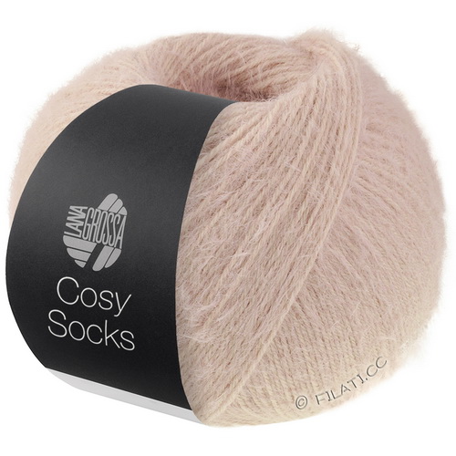 Lana Grossa Meilenweit 100 Cosy Socks (09) 70% меринос, 30% полиамид 100г/400м