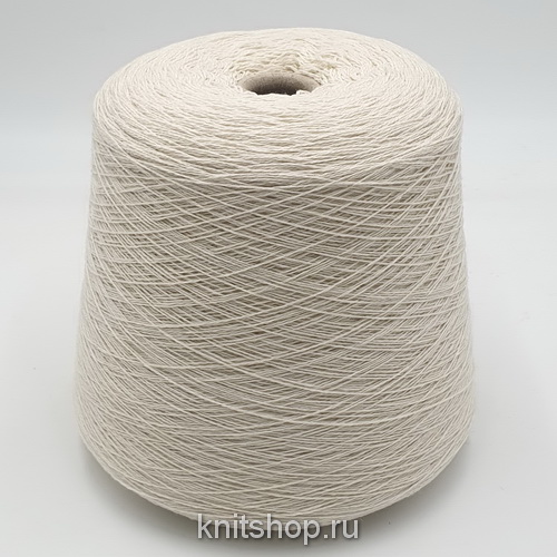 Loro Pianа New Tweed Coarsehair (8072 Greggio сливочный) 100% кашемир 2/14 700м/100гр