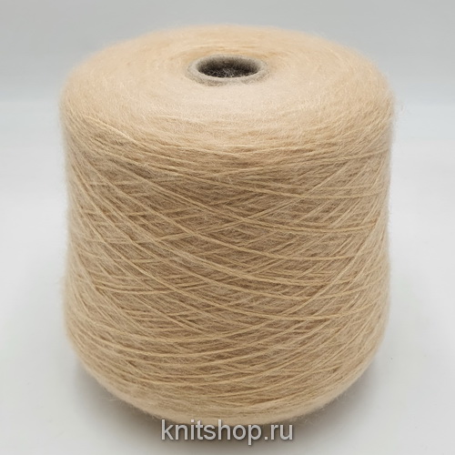 Filcom Soffilo (Nocetta медовый) 45% суперкид мохер, 50% шёлк, 5% па 380м/100гр шнурок