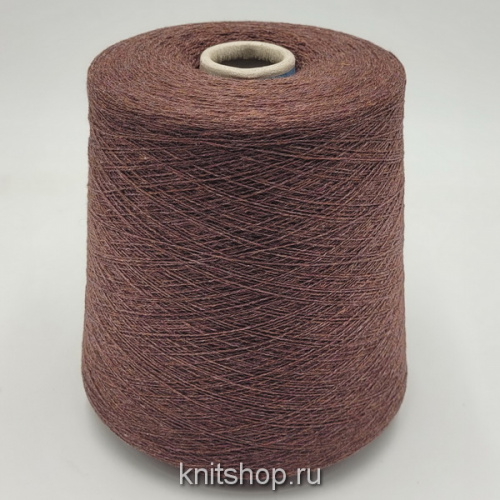 Cariaggi Cashmere 2/28 (21398 вереск меланж) 100% кашемир 1400м/100гр