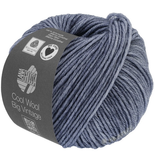 Lana Grossa Cool Wool Big Vintage (7178) 100% меринос экстрафайн 50г/120м