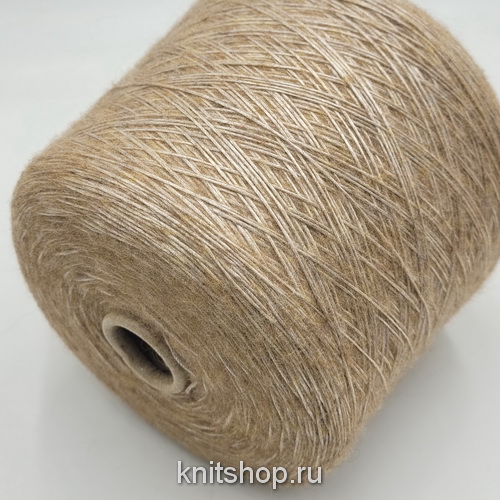 Filpucci Starlight (25052 бежевый) 32% меринос, 18% бэби альпака, 50% па 500м/100гр шнурок
