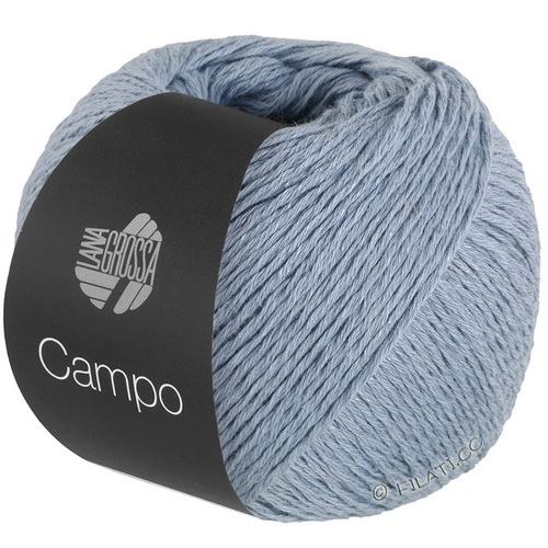 Lana Grossa Campo (004) 65% хлопок, 25% вискоза, 10% лен 50гр/165м