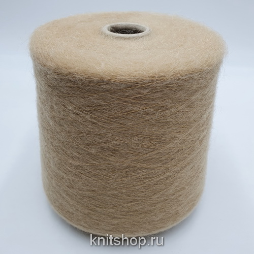 Lineapiu Visone Solido (72003 беж) 30% мохер суперкид, 46% меринос, 19%па, 5%эласт 1150м/100гр