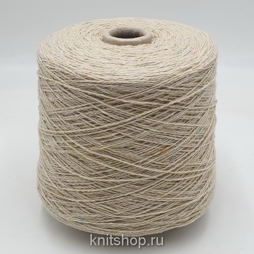 Farfalla Tweed (002 ваниль твид) 100% меринос 2/90 450м/100гр твид