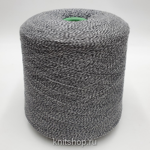 Zegna Baruffa Cashwool Mouline 2/30 (500007 серое мулине) 100% меринос 1500м/100гр