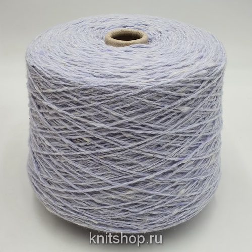 Zegna Baruffa Malfile 266/65 (12557 голубая лаванда) 65% меринос, 30% ангора, 5% па 2/40 200м/100гр