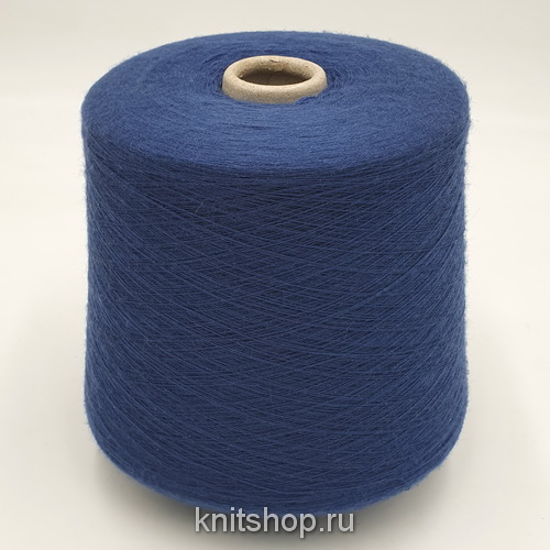 Loro Pianа Cashmere 2/52 (New Indigo синий) 100% кашемир 2600м/100г